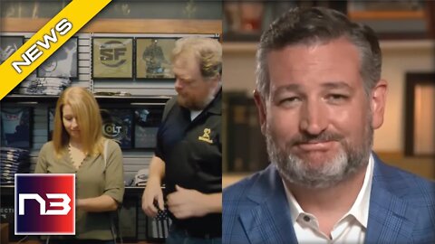 Ted Cruz Perfectly Describes What The Left Is Really Trying To Do With Gun Control