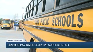 $20M in Pay Raises for TPS Support Staff