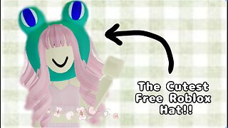 The Cutest FREE Items In Roblox!