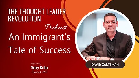 TTLR EP468: David Zaltzman - An Immigrant's Tale Of Success
