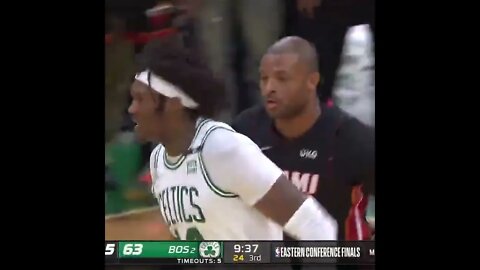 Williams Beautiful basketball ' Heat Vs. Celtics Game 4'