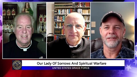 Our Lady of Sorrows & Spiritual Warfare - Demons FEAR HER!