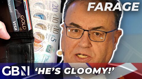 Britain's growth outlook is the 'WORST' Andrew Bailey has seen | Kwasi Kwarteng calls BoE 'gloomy'