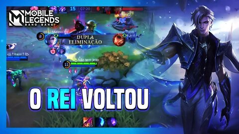 OLHA O DANO DO AAMON DEPOIS DO BUFF!! | MLBB