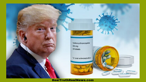 💥💉 Suppressed Video! Trump Tried to Push Hydroxychloroquine (HCQ) to Help People During Covid But Was Crucified By the Media