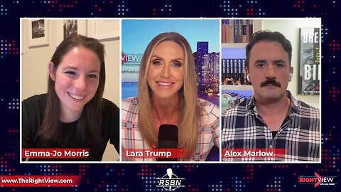 The Right View with Lara Trump, Emma-Jo Morris, Alex Marlow - 10/10/23