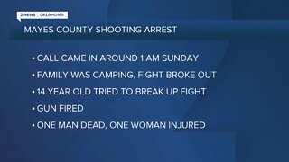 Teen arrested in deadly Mayes County shooting