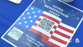 Voter registration events seek to sign up homeless residents