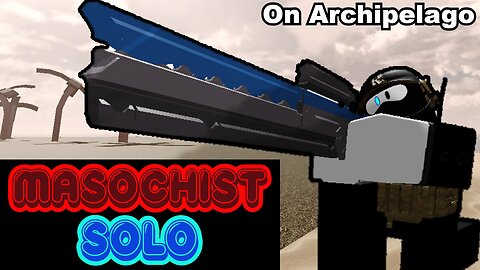 I Beat DVN Masochist SOLO | Dummies Vs Noobs | Roblox