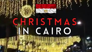 Christmas in Walk of Cairo