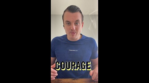 Master Fear With Courage