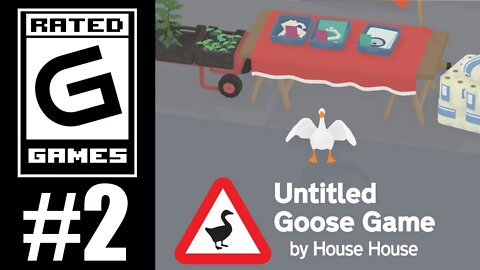 Untitled Goose Game - Part 2 - Stealing the Plane