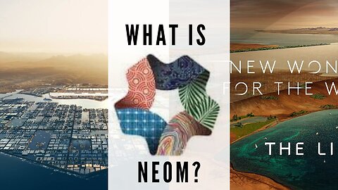 What is the Neom project?| NEOM city Saudi Arabia