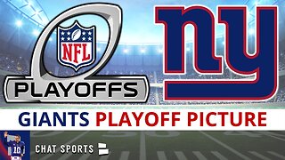NY Giants Playoff Picture: Must WIN vs Washington? NFC East, NFC Playoff Picture, Remaining Schedule