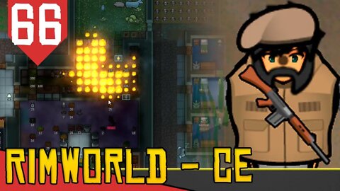 FURIA TRAIÇOEIRA - Rimworld Combat Extended #66 [Série Gameplay PT-BR]