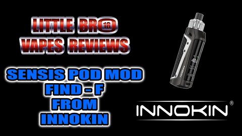 Senesis Pod Mod FIND-F CLUB From INNOKIN... NEW TECH