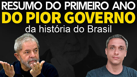 Resumi o primeiro ano do LULA no plenário - Bolsonaro arrebenta na Argentina