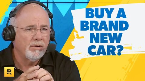 Buy A New Car Because I'm Getting A "Deal?"