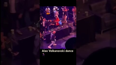 Alex Volkanovski dance after party #ufc #ufc290 #alexvolkanovski
