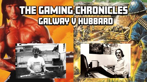 Galway V Hubbard | C64 Retro Gaming | The Gaming Chronicles