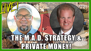 The M.A.D. Strategy & Private With Joe McCall & Jay Conner, The Private Money Authority