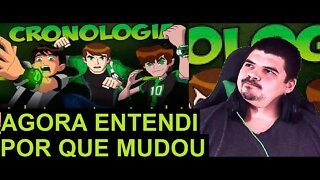 REACT História COMPLETA Ben 10 - Hora da História - ConversaToon - MELHOR DO MUNDO