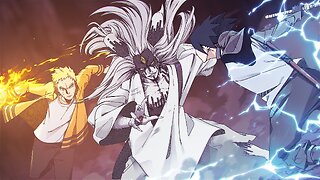 Badass Naruto & Sasuke vs Momoshiki [Edit/AMV]