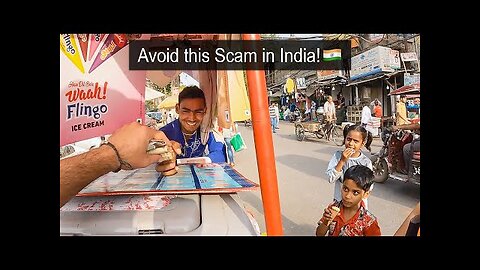 Avoid this Scam in India! 🇮🇳