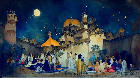 Al Fry - The 1001 Nights - A Doorway to the Past