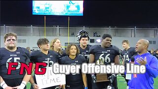 Guyer Keeps Rolling with 63-42 Area Round Win over Highland Park