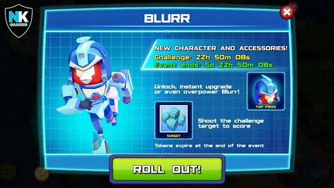 Angry Birds Transformers - Blurr Event - Day 1 - Featuring Breakdown