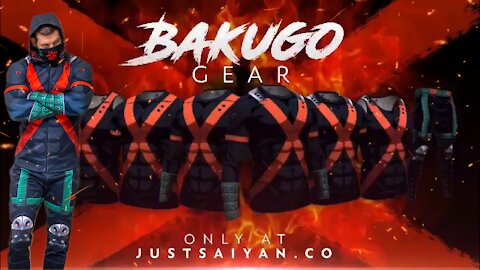 Bakugo - JustSaiyan Gear