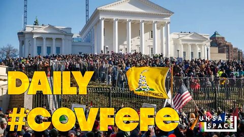 Daily #Covfefe: Virginia, Bernie, and the struggle for America (LIVE)