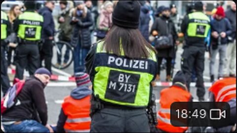 ie politische Polizei in Deutschland - Rüdiger Hoffmann zur Führung mit Auftrag!