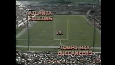 1977-11-27 Atlanta Falcons vs Tampa Bay Buccaneers