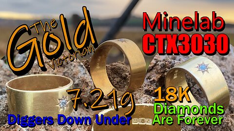 Chunky Gold Ring Metal Detecting