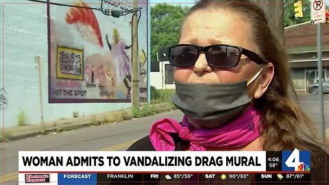 Nashville woman Admits to Vandalizing Drag Mural