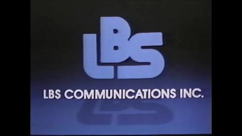 LBS Communications 1984 Logo NIGHTMARE (52621C)