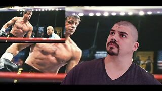 React Não Importa o Quanto você Apanhe Rocky Balboa (Motivacional) - Melhor do mundo