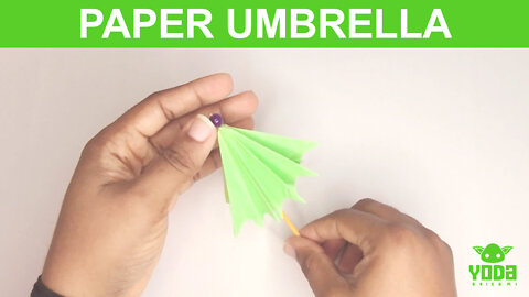 How To Make A Paper Umbrella - Easy And Step By Step Tutorial