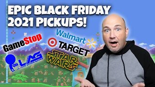 Amazing Black Friday Pickups - Star Wars! Games! Collectables!!