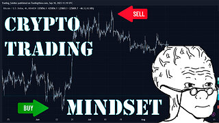 The Correct Mindset to be a (Profitable) Cryptocurrency Trader
