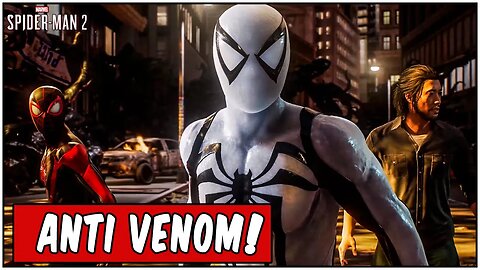 Aliado IMPROVÁVEL, Traje ANTI-VENOM ! • Marvel's SPIDER-MAN 2 - Parte 21 (PS5)