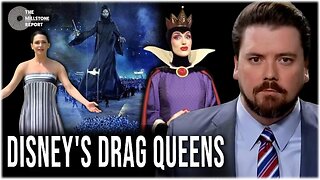Millstone Report w Paul Harrell: Christian Persecution SURGES In America, Disney Queen Is A MAN!
