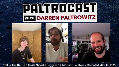 Natasha Leggero & Chef Ludo Lefebvre interview with Darren Paltrowitz