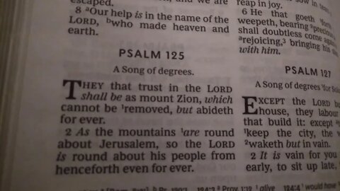 Psalm 125 KJV