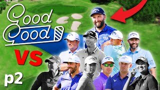 We Played 13 Pro Golfers In A Match - PART 2