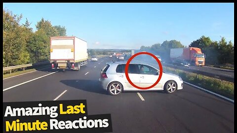 These People's QUICK REFLEXES saved the day..! 😱😱