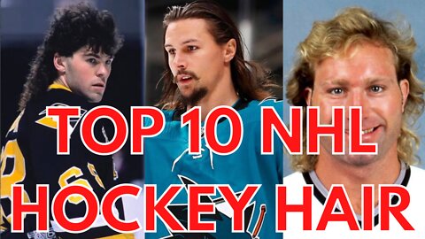 TOP 10 NHL HOCKEY HAIR | SPORTSCENTRE CANADA