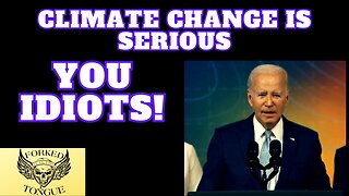 Joe Biden, a hypocrite on Climate Change